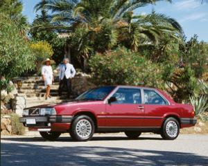 Volvo Heritage 780 rouge
